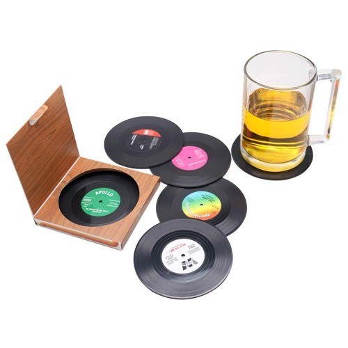 Retro vinyl schallplatten - vinyl,