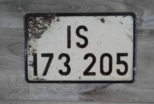Historisches kennzeichen - historisches,