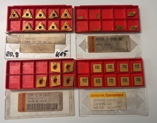 Sandvik coromant zubehör - sandvik,
