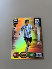 Lionel Messi Adrenalyn WM 2010