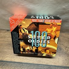 100 Super Oldies 50s 4CD Box