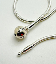 Original Pandora Schlangenglieder Halskette Necklace  925 Silber 45cm  Nr.5P-