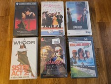 6 x Krimi Komödie VHS