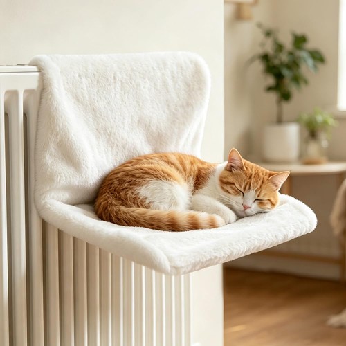 Katzenbett heizung - katzenbett,