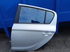 Hyundai i20 PB 2011 Tür Hinten Links Silber FG 5 Türer