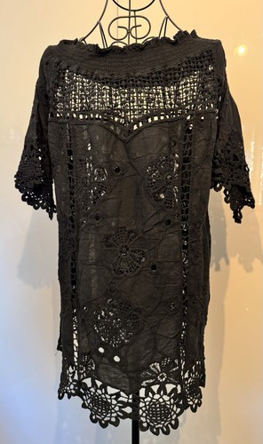 Carmenbluse bluse tunika - ,
