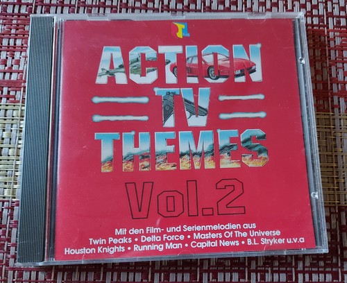 Action themes cd - tv,