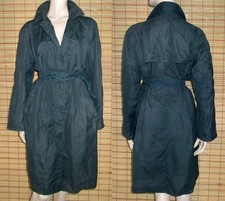 BLAUER REGENMANTEL - RAINCOAT