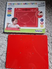 beleduc "Das magische Magnetspiel" Zeichentafel/ Magnettafel groß wie NEU!