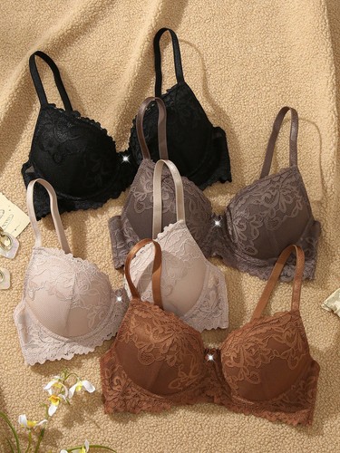 Teiliges spitzen set mit - spitzen,