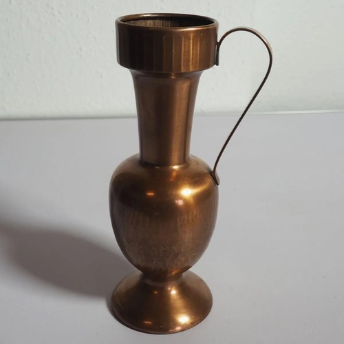 Vintage kupferkrug vase kupfer - kupferkrug,