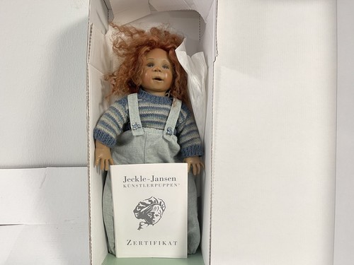 Jeckle jansen künstlerpuppe - jansen,