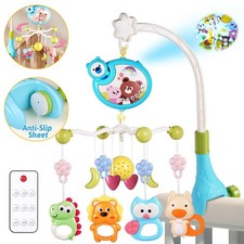 Baby Mobile Musical Bett