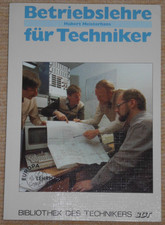 Betriebslehre für Techniker