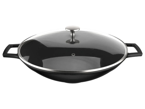 Wok gusseisen mit - wok,