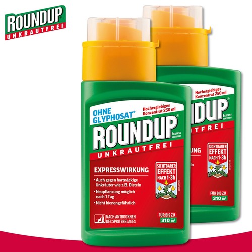 Roundup unkrautfrei 250ml - unkrautfrei,