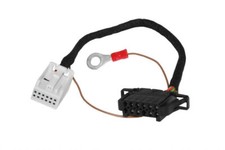 Original Kufatec Adapter Kabel Stecker 12 Pin Quadlock CD-Wechsler für VW Audi