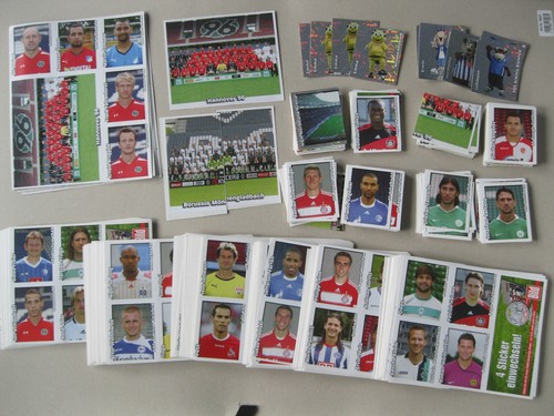 Panini sammelbilder fußball - panini,