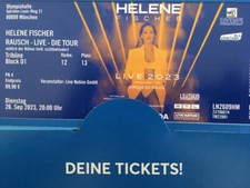 Versäumen Sie nicht das Megaevent: Zwei Tickets für ein Helene Fischer Konzert