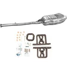 Endschalldämpfer Auspuff für