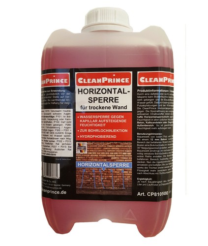 Horizontalsperre trockene wand - horizontalsperre,