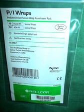 10x NELLCOR ADH-A/N Pflaster SpO2 Adult Neonatal Sensor Adhesive Wraps Pulsoxime
