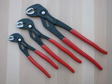 Wasserpumpenzange arretierbar 180mm 240mm 300mm 400mm Zangen- Set feststellbar