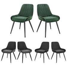 EUGAD 2 X Esszimmerstühle