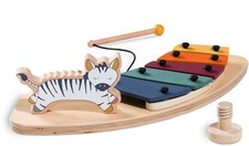Hauck Hochstuhltablett Alpha Play Music Set Zebra Hochstuhl Tisch