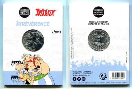 Euro frankreich 2022 - euro, silber