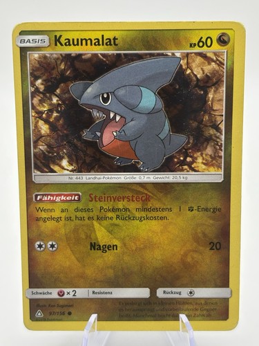 Pokemon karte kaumalat 156 - 97,