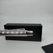 Caran d’Ache 849 Kugelschreiber – Chrom Glanz – inkl. Etui & Garantie – Schweiz