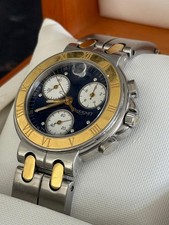 EP Pequignet Moorea Herren Quartz Chronograph