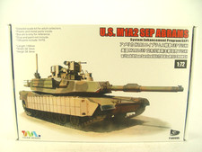 US Panzer M1A2 Abrams - T-model   Bausatz  1:72 -  TK 7310 - #495  #E gebr.