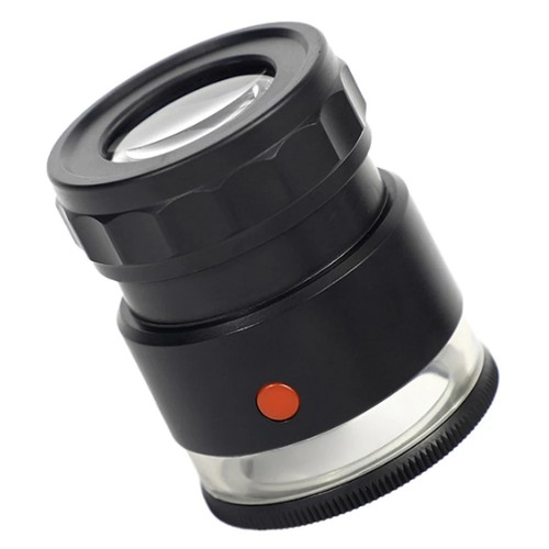 Fache standlupe mit - 10-fache,