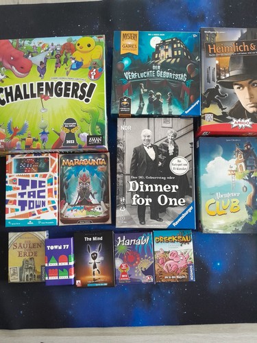 Großes spielepaket brettspiel - spielepaket,