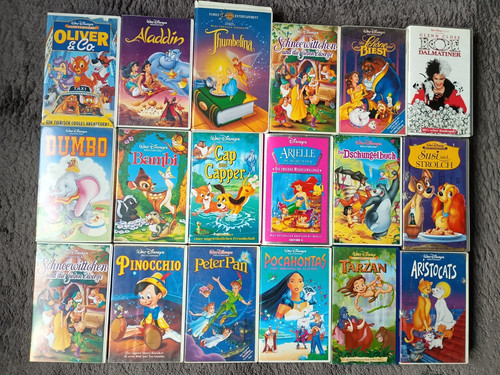 Walt disney klassiker - 18,
