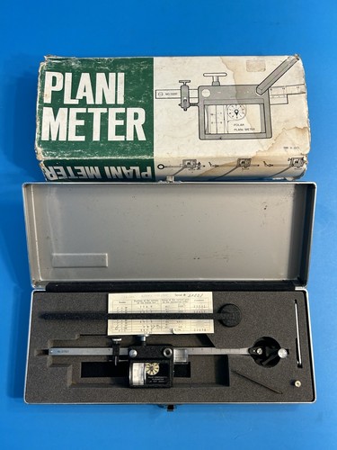 Polar compensating planimeter - polar,