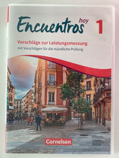 Encuentros Hoy 1. Vorschläge zur Leistungsmessung Klassenarbeiten Lösungen Prüf.