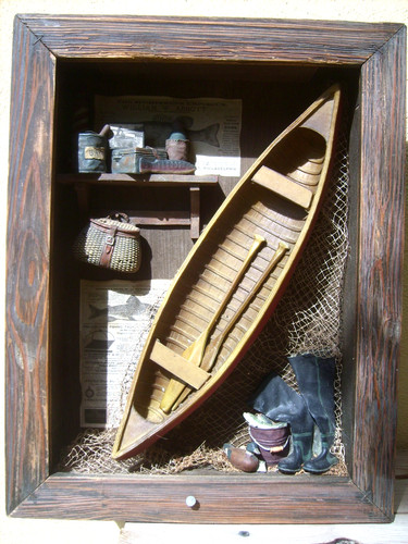 Schaukasten wandbild - schaukasten,