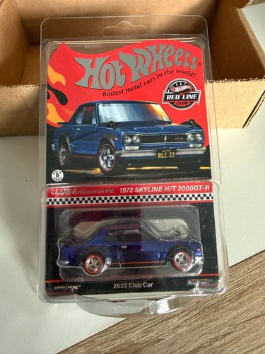 Hot wheels rlc 1972 nissan - rlc,