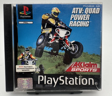 PS1 Sony Playstation ATV Quad Power Racing OVP