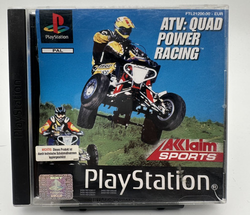 Ps1 sony playstation atv quad - ps1,