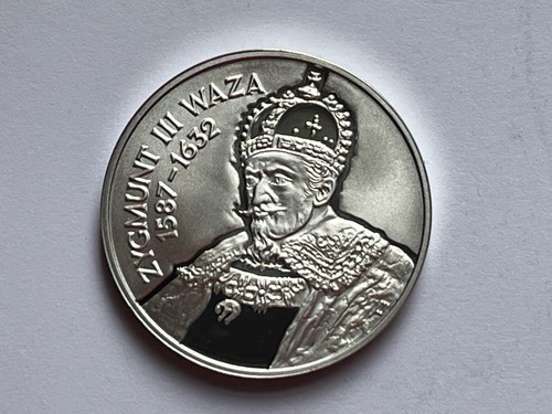 Polen zloty 1998 zygmunt - ,