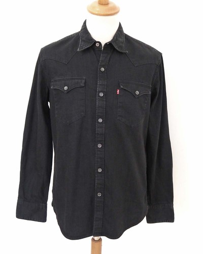 Levi herren jeanshemd m - levi's, gr.