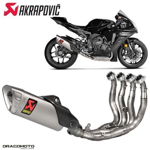 Auspuffanlage yamaha yzf - yamaha, yzf-r1
