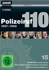 Polizeiruf 110 - Box 15: 1987-1988 [DDR TV-Archiv, 4 DVDs]