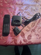 Telekom Speedphone 12 Festnetztelefon, Schwarz