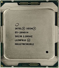 Intel Xeon e5-2696 v4 CPU processor OEM 2.2ghz 22c 44t lga2011-3 sr2j0 cpu