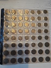 Münzen Konvolut  55 Stck